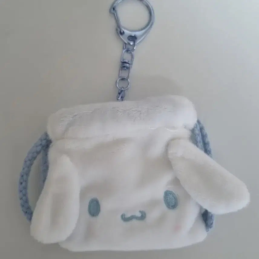 [BUNJANG] Sanrio Cinnamoroll Mini Pouch Keychain / 산리오 시나모롤 미니 조리개 키링