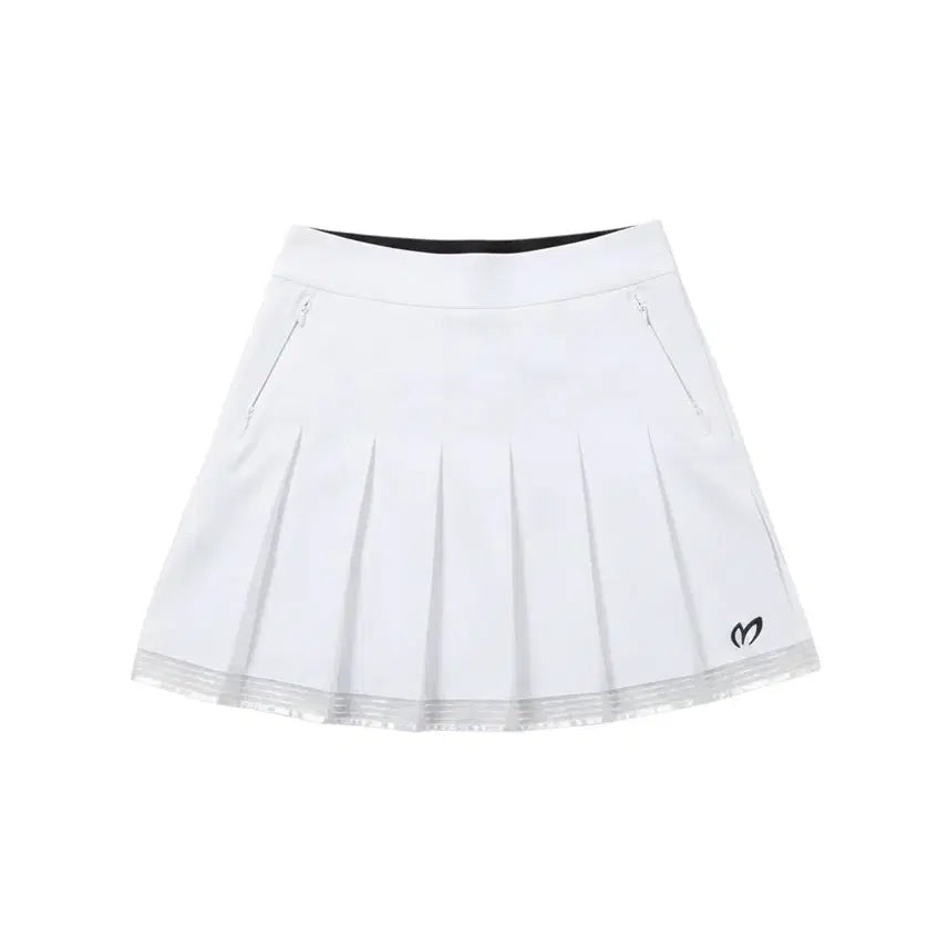 [BUNJANG] Master Bunny Edition Women's Banding Pleated Golf Skirt / 여성 63-88/ 마스터버니에디션 밴딩 주름 골프스커트