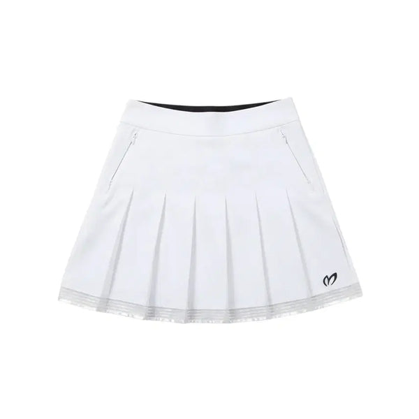 [BUNJANG] Master Bunny Edition Women's Banding Pleated Golf Skirt / 여성 63-88/ 마스터버니에디션 밴딩 주름 골프스커트