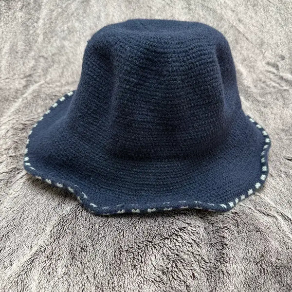 [BUNJANG] Navy Bucket Hat - Unused / 멋스런 벙거지 모자-미사용
