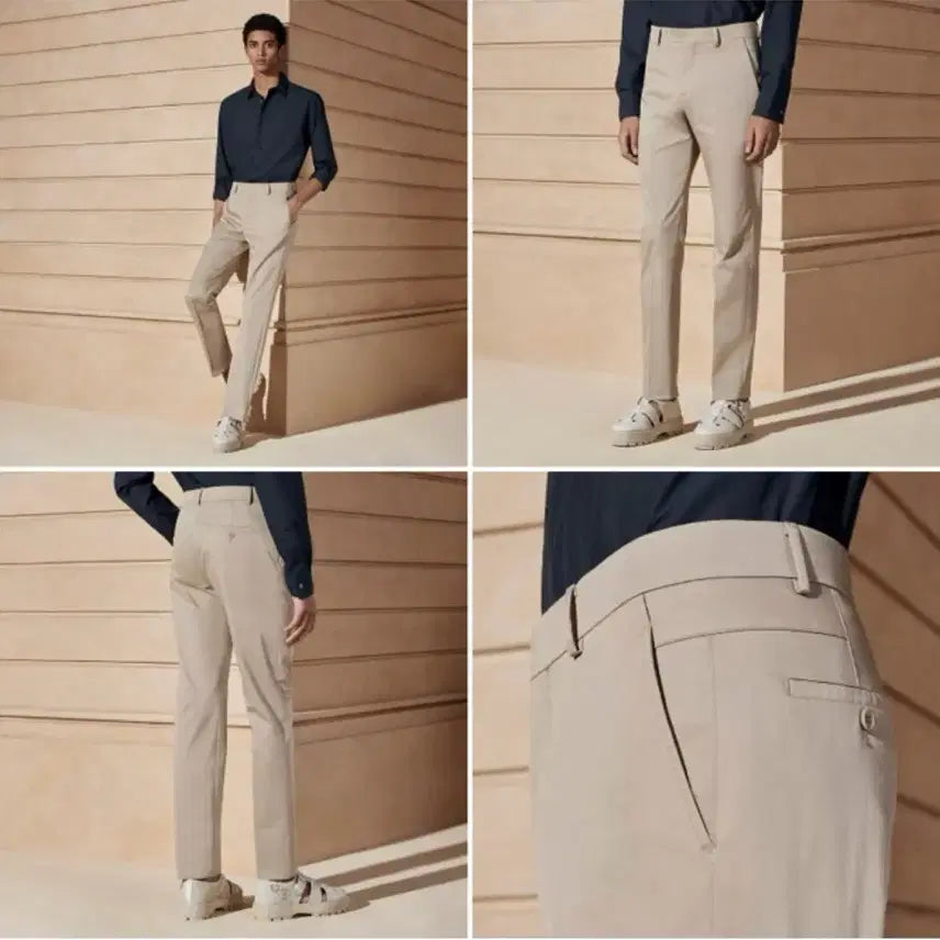 [BUNJANG] Hermès Saint-Germain Desert Cut-Out Pants / 정품 42) 에르메스 생제르맹 데저트 컷아웃 팬츠