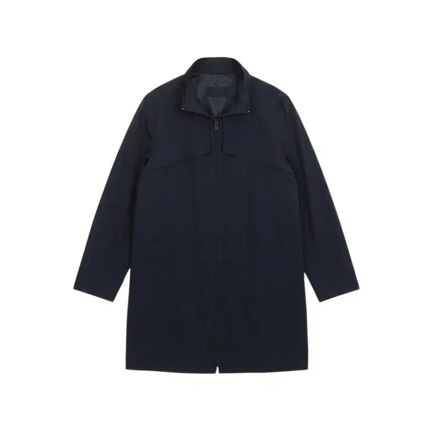 [BUNJANG] Mine Signature Zip-Up Jacket Navy / 여성82 / 한섬 마인 시그니쳐 집업자켓NV