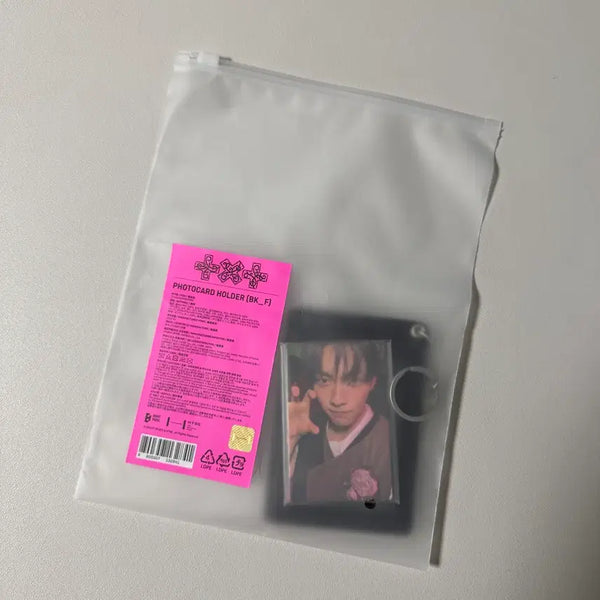 [BUNJANG] TXT (TOMORROW X TOGETHER) The Chaos Chapter: FIGHT OR ESCAPE Thorn Garden MD Photocard Holder / 투바투 txt 가시덤불 가시잠바 엠디 md 포토카드 포카 홀더
