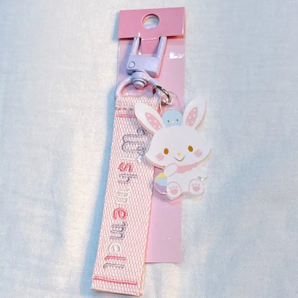 [BUNJANG] 2024 Character Awards Wishimel Embroidered Name Tag Keyring / 2024 캐릭터대상 위시미멜 자수 네임택 키링