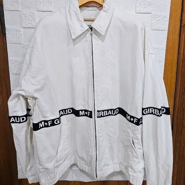 [BUNJANG] Marithe Francois Girbaud Vintage White Jacket M / 마리떼 프랑소와 저버 빈티지 화이트 자켓 M