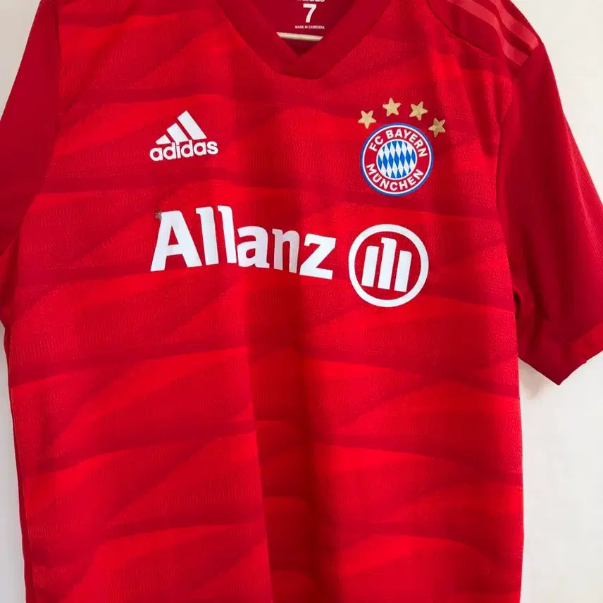 [BUNJANG] 19-20 Bayern Munich Home Player Issue Jersey Lewandowski Müller Signed Potential / 19-20 바이에른 뮌헨 홈 지급용 유니폼