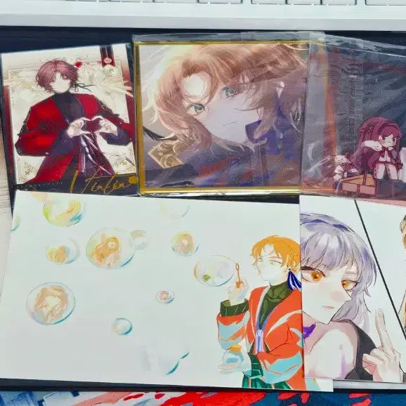 [BUNJANG] Eternal City of the Seven Nights Vian & Viatin Fan-Made Goods Set / 영원한 7일의 도시 비아틴 비공식 동인 굿즈 세트
