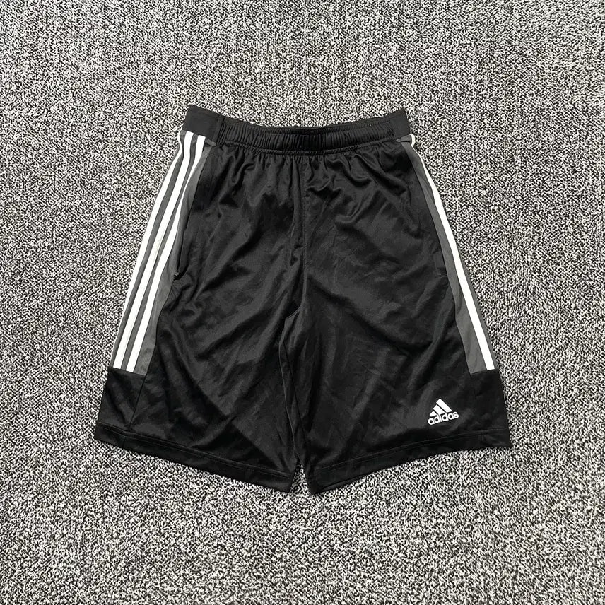 [BUNJANG] Adidas 3-Stripes Colorblock Short Pants / 빈티지9. 아디다스 3-스트라이프 숏팬츠 반바지 배색