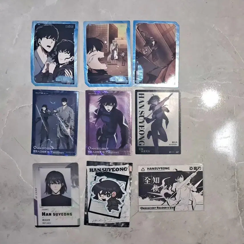 [BUNJANG] Omniscient Reader's Viewpoint Hero Card Han Su-young Set / 전독시 히트 카드 한수영 세트