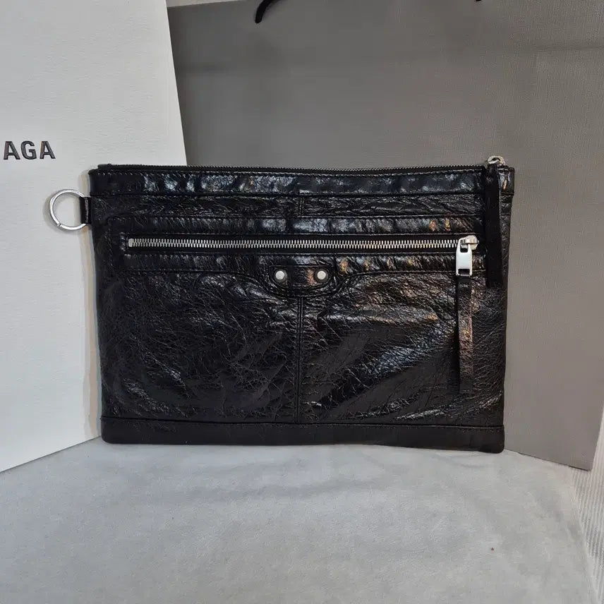 [BUNJANG] Balenciaga Classic City Clutch Bag / [발렌시아가] 모터 시티 클래식 클러치백