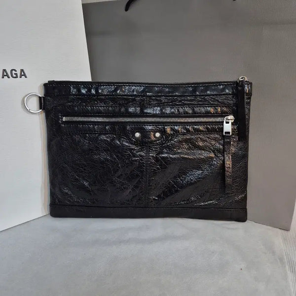 [BUNJANG] Balenciaga Classic City Clutch Bag / [발렌시아가] 모터 시티 클래식 클러치백