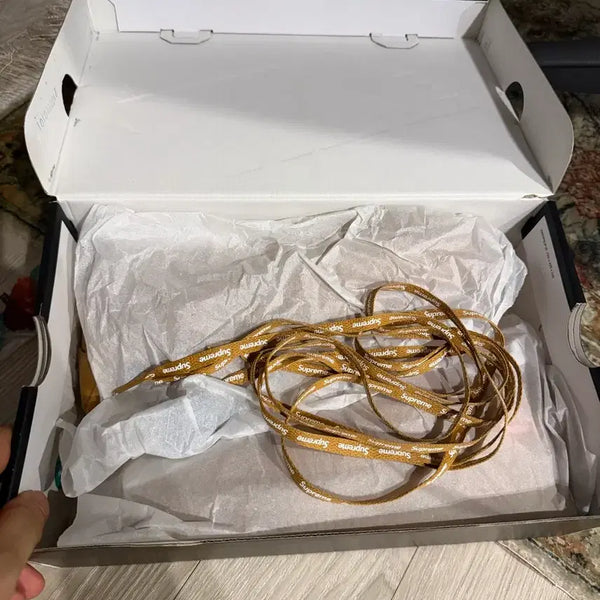 [BUNJANG] Supreme Air Force 1 Low 'Wheat' Sneakers (260mm) - Brand New / 슈프림 된장포스 260 새상품 팝니다