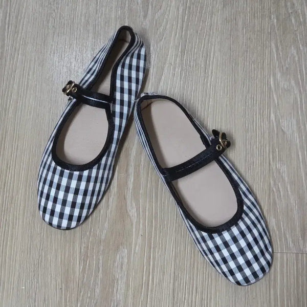 [BUNJANG] Women's Flat Shoes Size 220 New Arrival / 여성플랫슈즈 220 새상품