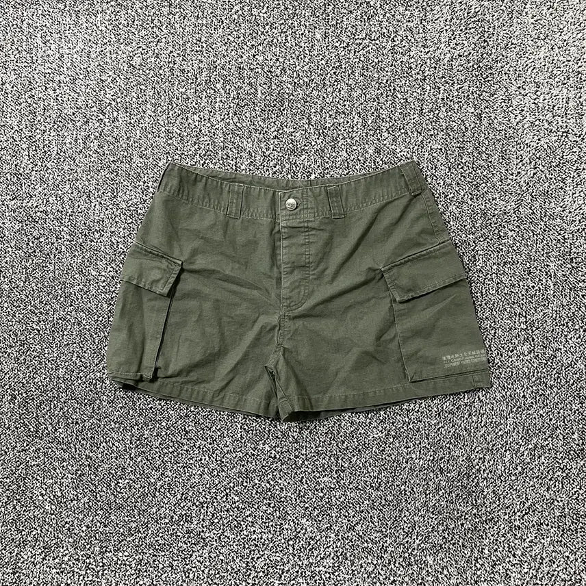 [BUNJANG] Nike ACG Ripstop Cotton Shorts Khaki / 빈티지9. 나이키 ACG 립스탑 코튼 반바지 숏팬츠 카키