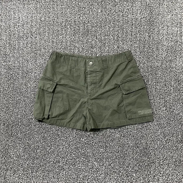 [BUNJANG] Nike ACG Ripstop Cotton Shorts Khaki / 빈티지9. 나이키 ACG 립스탑 코튼 반바지 숏팬츠 카키