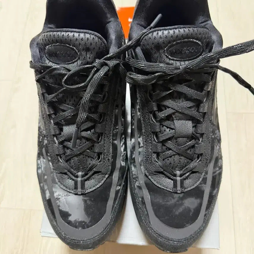 [BUNJANG] Nike x Worksout Air Max 95 Black (260mm) / 나이키 X 웍스아웃 에어맥스 95 블랙(260)