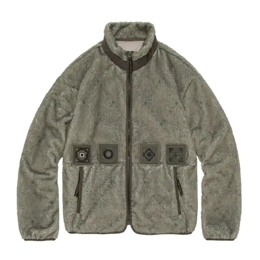 [BUNJANG] Politeru Sherpa Fleece Jacket Beige / (2) 폴리테루 셰르파 플리스 자켓 베이지