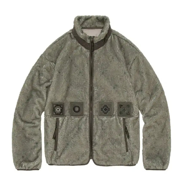 [BUNJANG] Politeru Sherpa Fleece Jacket Beige / (2) 폴리테루 셰르파 플리스 자켓 베이지