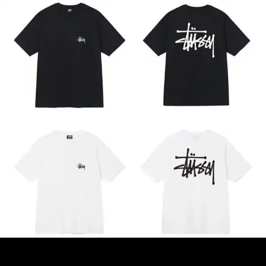 [BUNJANG] Stussy Short Sleeve T-Shirt White XL / 스투시 Stussy 반팔 화이트 XL