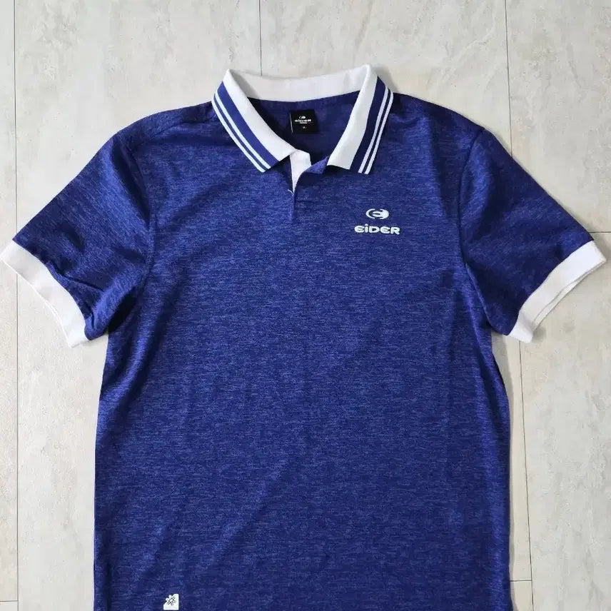 [BUNJANG] Eider Men's Cooling Ice Polo T-Shirt - Size M / 남성 아이더 냉감 아이스 티셔츠 M