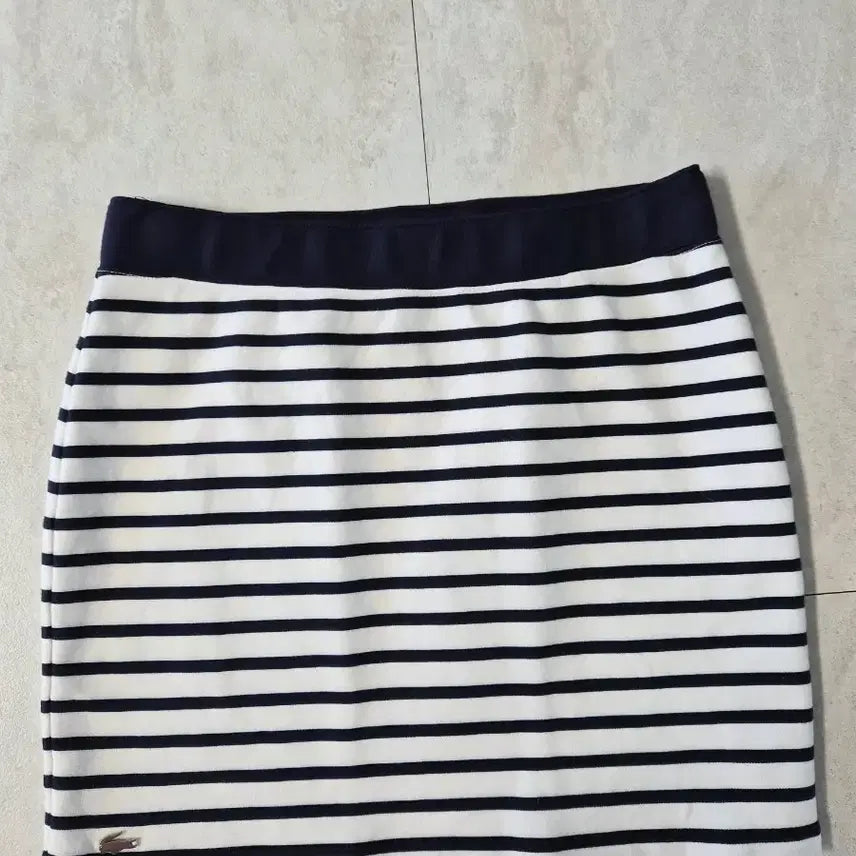 [BUNJANG] Lacoste Women's Striped Skirt Size 34 / 여성 라코스테 스커트 34