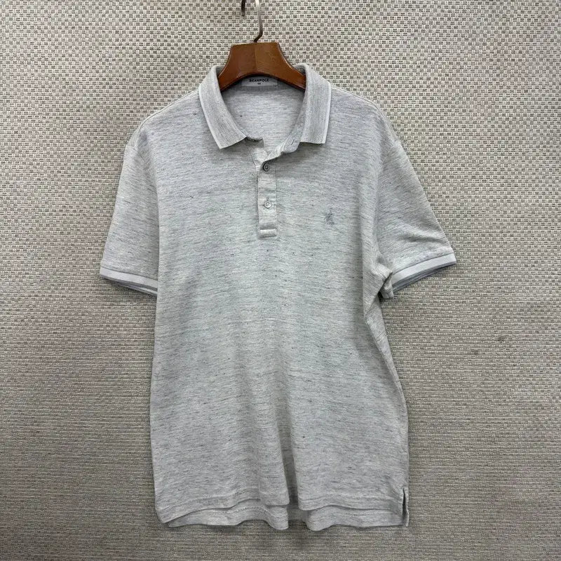 [BUNJANG] Beanpole Short Sleeve Polo T-Shirt Size 105 / 빈폴 반팔카라티 105 D01257