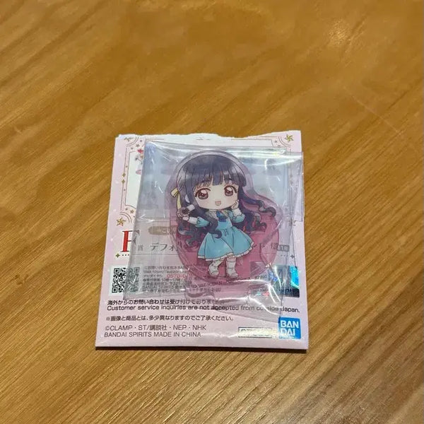 [BUNJANG] Cardcaptor Sakura Sakura F Prize Acrylic Stand / 카드캡터 체리 사쿠라 F상 아크릴 스탠드 쿠지 제일복권 지수