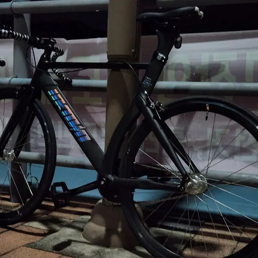 [BUNJANG] Unknown Bikes Level 3 All Black Matte Bicycle / 언노운 렙3 올블랙 무광 급처