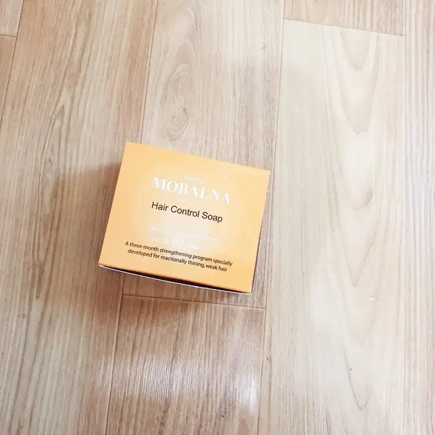 [BUNJANG] Hair Loss Care Shampoo Bar Set (2 pcs) / 천연 탈모비누 2개 헤어 모발 샴푸바 컨트롤솝 탈모케어 비누샴푸