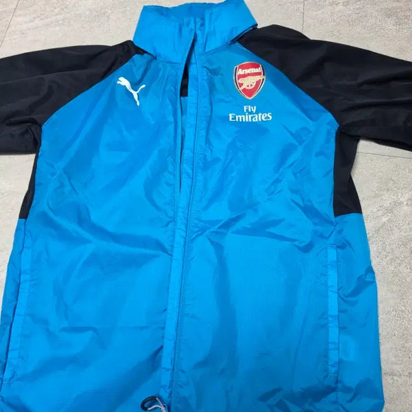 [BUNJANG] Puma 17-18 Arsenal Rain Jacket / 퓨마 17-18아스날 레인자켓