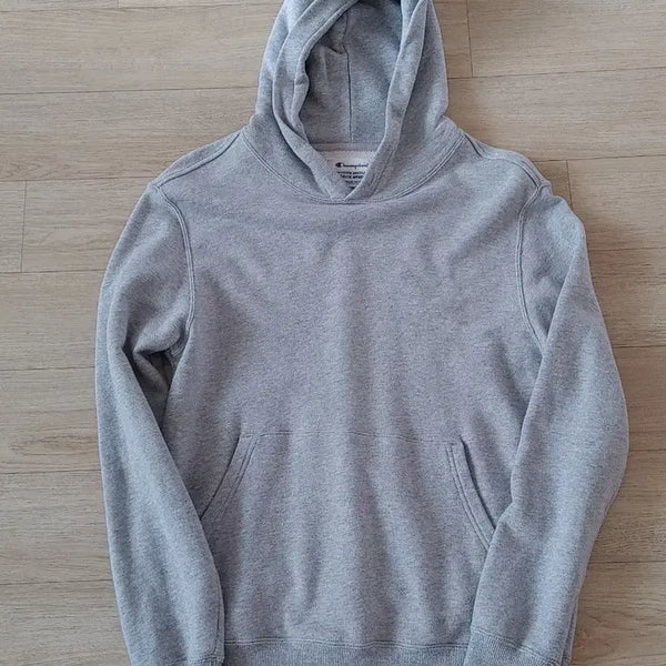 [BUNJANG] Champion Cotton Hoodie - Size M (95) / Champion 순면 후드티 M ( 95 )