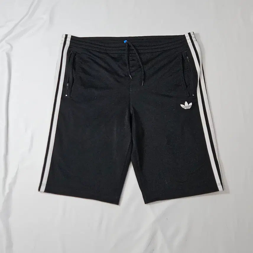 [BUNJANG] Adidas SPO Bermuda Track Pants Shorts / 아디다스 SPO 버뮤다 트랙팬츠 반바지 숏팬츠 트레이닝 기능성 L