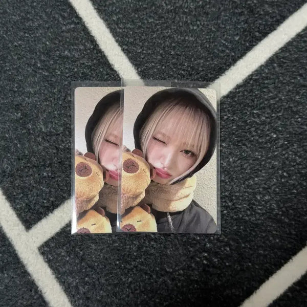 [BUNJANG] IVE Liz Izy Lucky Draw Photocard / 아이브 리즈 포카 이즈위 ive izy 미공포 포카 양도 합니다 카피바라