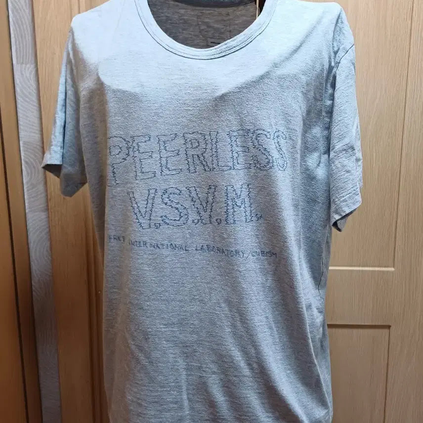 [BUNJANG] Visvim Peerless Graphic T-Shirt / 비즈빔(VISVIM) 피어리스(PEERLESS) 그래픽 티셔츠