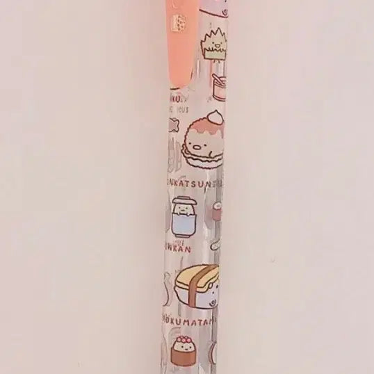[BUNJANG] San-X Sumikko Gurashi Sushi Theme Cat Mechanical Pencil / 고전 산엑스 스밋코구라시 초밥테마 네코 샤프