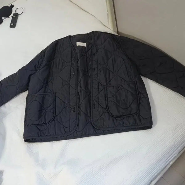 [BUNJANG] Stand Alone Quilted Jacket Size 3 / 스탠드얼론 퀄팅 자켓