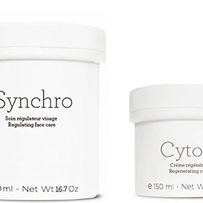 [BUNJANG] Gernetic Synchro & Cytolbi Vitality Cream / (무배)제네틱 씬크로 씨토비 영양 활력크림