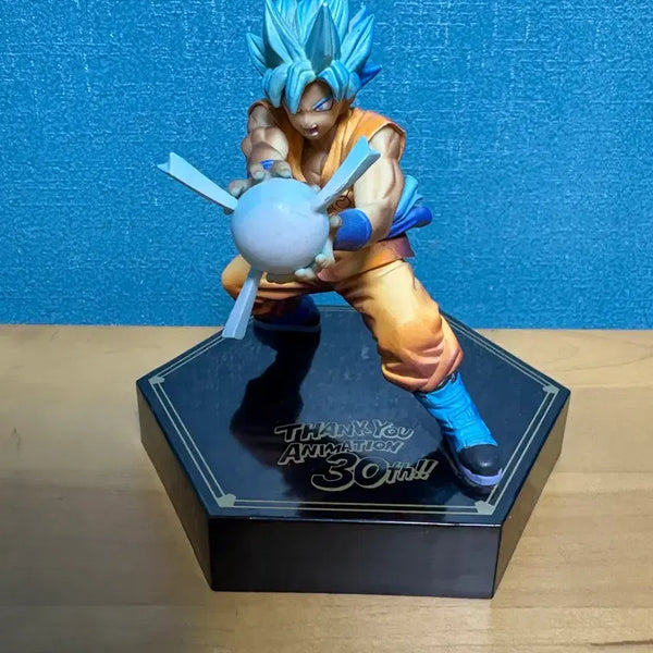 [BUNJANG] Dragon Ball Animation 30th Anniversary A Prize Super Saiyan God Super Saiyan Goku Figure / 드래곤볼 애니메이션 30주년 기념 A상