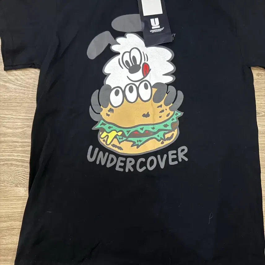[BUNJANG] Verdy x Undercover Collaboration T-Shirt / Verdy x Undercover 티셔츠