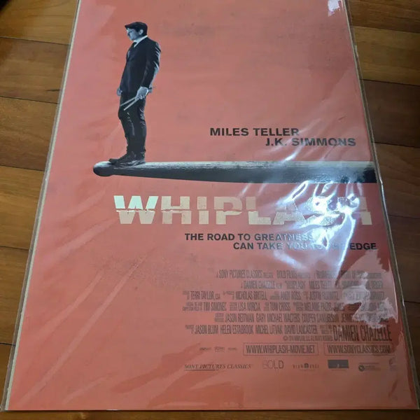[BUNJANG] Megabox Whiplash Goods Package / 메가박스 위플래쉬 굿즈패키지