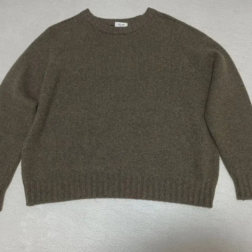 [BUNJANG] Celine Cashmere Knit Sweater / 셀린느 케시미어 니트