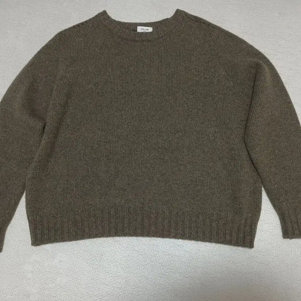 [BUNJANG] Celine Cashmere Knit Sweater / 셀린느 케시미어 니트