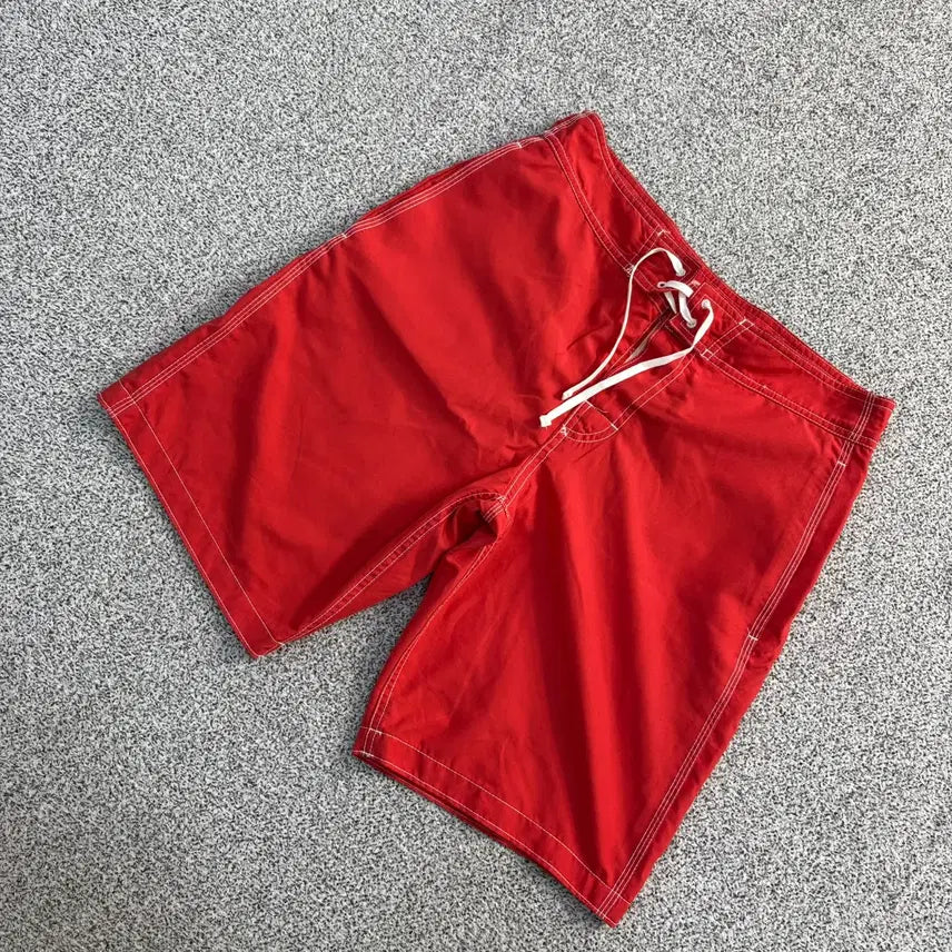 [BUNJANG] Vintage Stitch Swim Shorts / S 빈티지 스티치 스윔 반바지 0506J