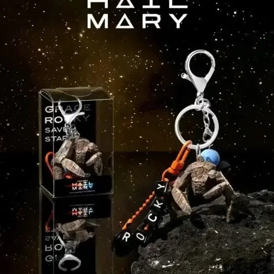 [BUNJANG] Project Hail Mary Rocky Keychain / 프로젝트 헤일메리 로키 키링