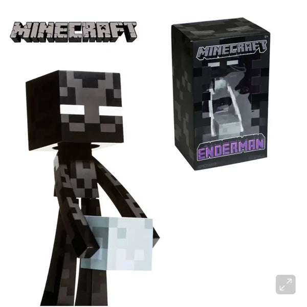 [BUNJANG] Minecraft Vinyl Enderman Figure / 마인크래프트 Vinyl 앤더맨 피규어