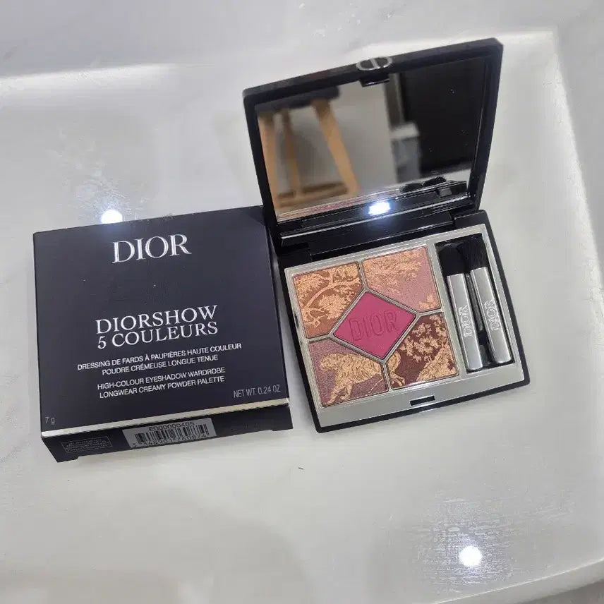 [BUNJANG] Dior Diorshow Eyeshadow Palette 974 Limited Edition / 디올 아이섀도우팔레트974호 한정판(새상품)