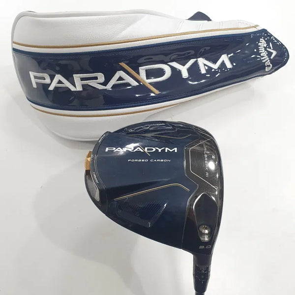 [BUNJANG] Callaway Paradym Driver Head 9 Degree / 캘러웨이 패러다임 드라이버헤드 9도 커버O, 002580