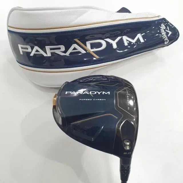 [BUNJANG] Callaway Paradym 9-degree Driver Head (Used, 80% Condition) with Cover / 캘러웨이 패러다임 드라이버헤드 9도 커버O, 002580
