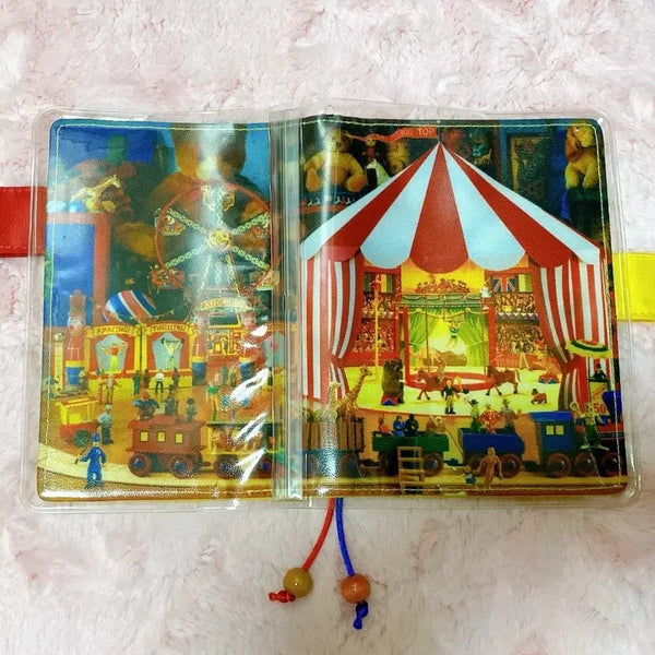 [BUNJANG] Hobonichi A6 Circus Cover (2019, Discontinued) / 단종)2019년 호보니치 A6 커버