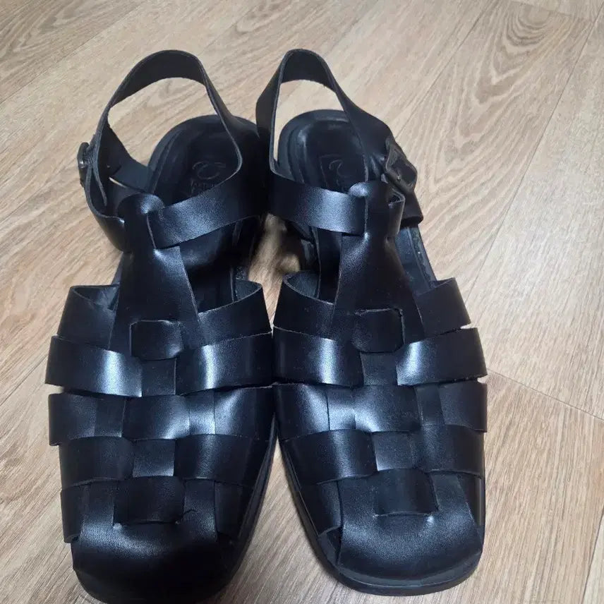 [BUNJANG] Thomas Club Men's Sandals (Black, 275) / 토마스클럽 샌들 (블랙/275)
